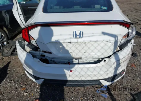 2020 Honda Civic Ex z USA, uszkodzony, nr VIN 2HGFC3B33LH352601